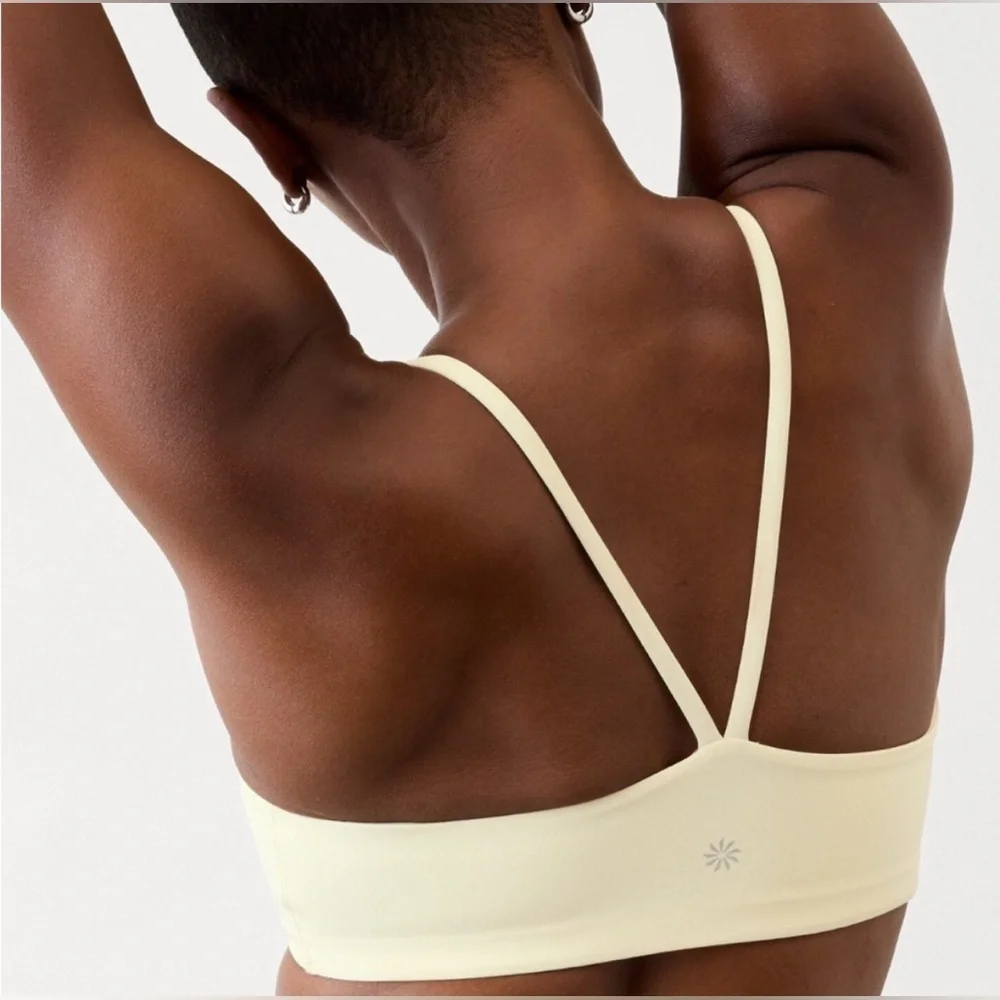 NWT Athleta Vital Glow Bra Size XL (Best for A-C Cups)